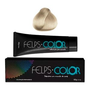 Coloração Permanente Felps Color 10.0 Louro Claríssimo 60g