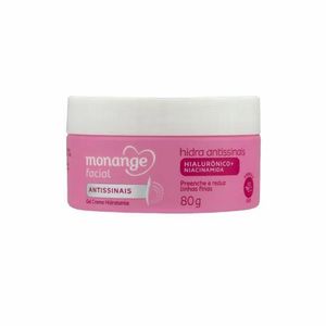 Creme Hidratante Facial Antissinais Monange 80g