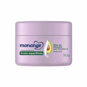 Hidratante Monange Áreas Especiais Abacate 50g
