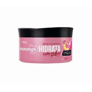 Creme de Tratamento Monange Hidrata com Poder 300g