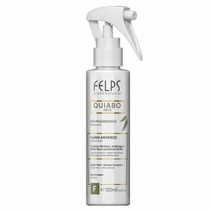 Felps Professional Quiabo XBTX Pós Progressiva - Fluido Antifrizz 120ml
