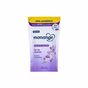 Sabonete Líquido Monange Lavanda 200ml