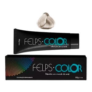 Coloração Permanente Felps Color 9.089 Louro Muito Claro Pérola 60g