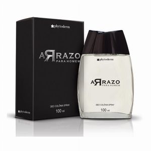 Deo Colônia Masculino Phytoderm Arrazo 100ml