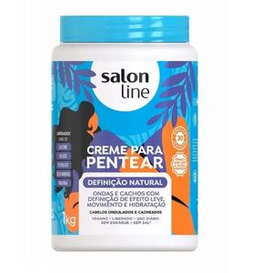 Creme Para Pentear  Salon Line Definição Natural 1kg