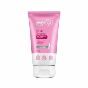 Gel de Limpeza Facial Anti-Ressecamento Monange 120g