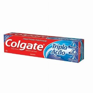 Creme Dental Colgate Tripla Ação Hortelã 90G