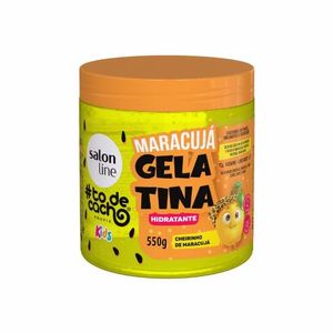 Gelatina Maracujá #todecacho Kids Hidratante Salon Line 550g