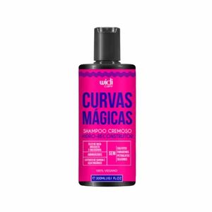 Shampoo Cremoso Hidro Reconstrutor Widi Care Curvas Mágicas 300ml