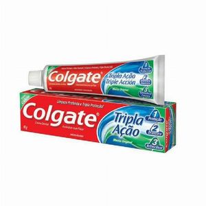 Creme Dental Colgate Tripla Ação Menta Original 90g