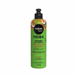 Ativador de Cachos Salon Line Hidra Coco 300ml
