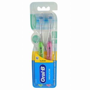 Escova Dental Oral-B Indicator Tamanho 30 2un