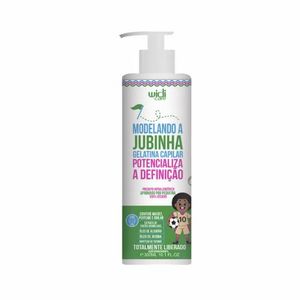Gelatina Capilar Modelando a Jubinha Potencializa a Definição Widi Care 300g