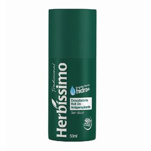 Desodorante Roll On Herbíssimo Tradicional 50ml