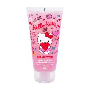 Gel Glitter Betulla Hello Kitty Corpo e Cabelos 180g