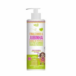 Creme de Pentear Finalizando a Jubinha Efeito Levinho para Ondinhas e Cachinhos Widi Care 300mL