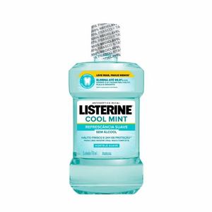Antisséptico Bucal Listerine Cool Mint Zero Álcool Hortelã Suave 500ml