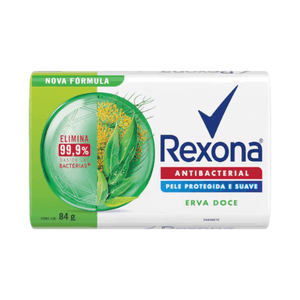 Sabonete Rexona Erva Doce 84g