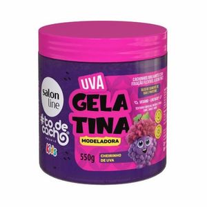 Gelatina To Do Cacho Uva SALON LINE 550g