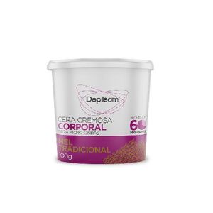 Cera Quente Para Microondas Mel Depilsam 100g