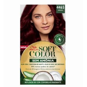 Tonalizante Wella Soft Color Ameixa 4465