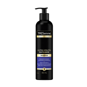 Shampoo Tresemmé Ultra Violeta Matizador 400ml