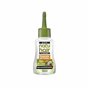 Reparador de Pontas Oleo de Coco Natu Hair 30ml
