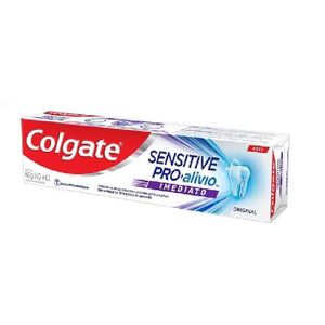 Creme Dental Colgate Sensitive Pro Alívio Imediato Original 60g
