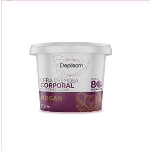 Depilsam Cera Cremosa para Micro-Ondas Argan 200g