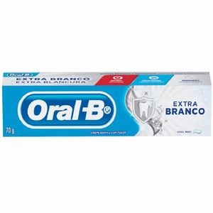 Creme Dental Oral-B Extra Branco 70g