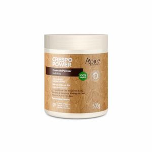 Creme de Pentear Nutritivo Crespo Power No Poo / Low Po Apice 500g