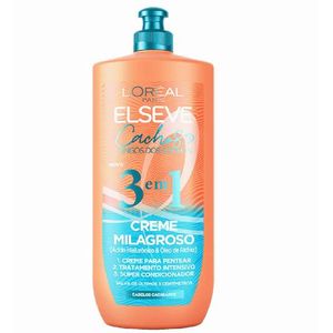 Creme Para Pentear Elseve Cachos Longos dos Sonhos Milagroso 3 em 1 500ml