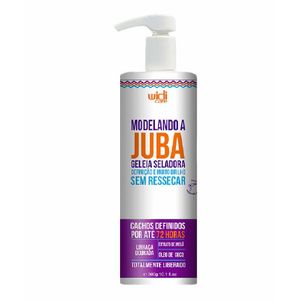 Modelando Widi Care a Juba Geléia Seladora 300g