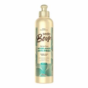 Creme para Pentear Seda Boom Modelador Antifrizz 350ml