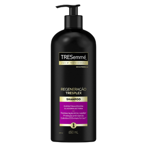 Shampoo Tresemmé Regeneração Tresplex 650ml