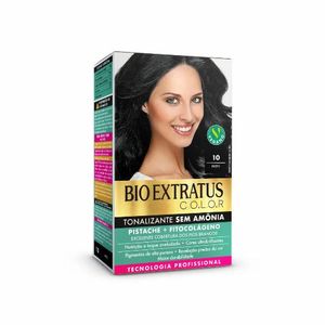 Tonalizante 10 Preto 135g Bio Extratus