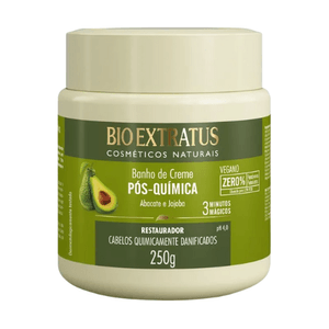Banho de Creme Bio Extratus Pós Química 250g