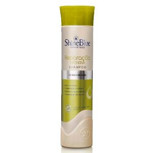 Shampoo Shine Blue Reparação Intensiva 300ml