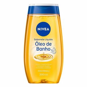Oleo Banho Nivea Natural Oil 200ml