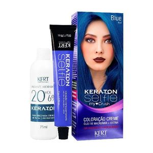 Coloração Kert Keraton Selfie My Crush Azul/Blue