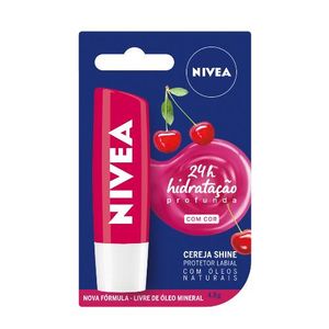 Hidratante Labial Nivea Cereja Shine