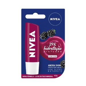 Hidratante Labial Nivea Amora Shine