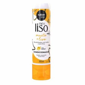 Condicionador Salon Line Meu Liso Muito + Liso Amido de Milho 300ml