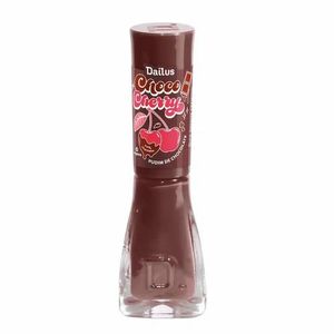 Esmalte Dailus Chococherry Pudim de Chocolate