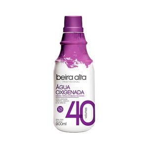 Água Oxigenada Cremosa Beira Alta 40 Volumes 900ml