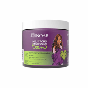 Gelatina de Uva Meu Cacho Meu Crush Teen Inoar 500g