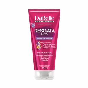 Óleo em Creme Dabelle Resgata Fios - 190ml