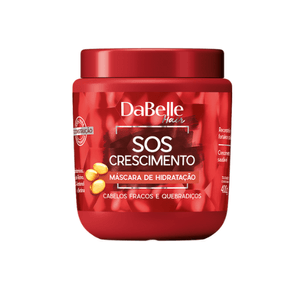 Máscara Capilar DaBelle SOS Crescimento 400g