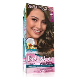 Tonalizante Bela e Cor 6.0 Louro Escuro