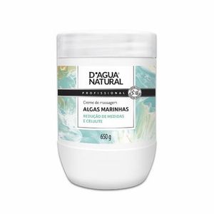 Creme de Massagem Algas Marinhas Dagua Natural ?650g